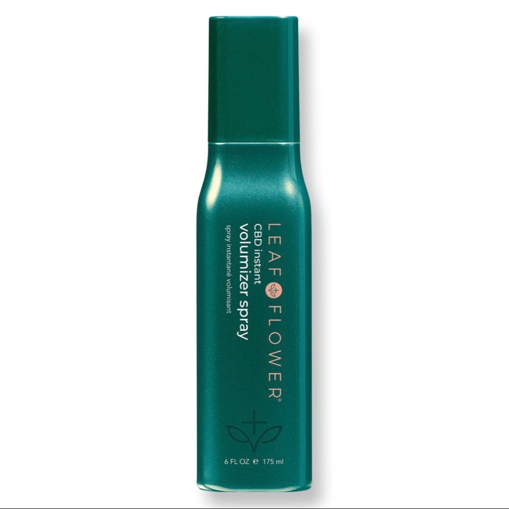 Leaf and Flower  Volumizer Spray 6oz new